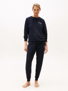 TH Original Logo Lounge Sweatshirt — Blue 3