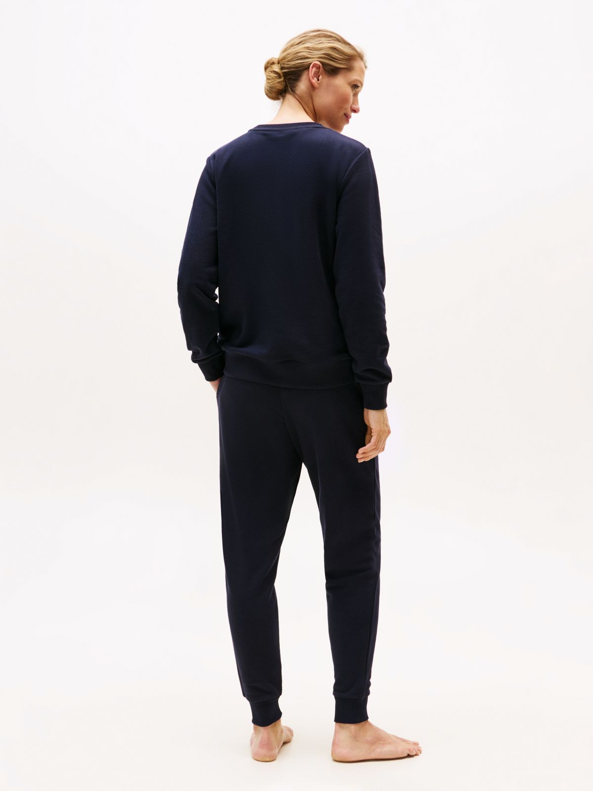 TH Original Logo Lounge Sweatshirt — Blue
