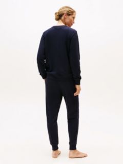 TH Original Logo Lounge Sweatshirt — Blue 6