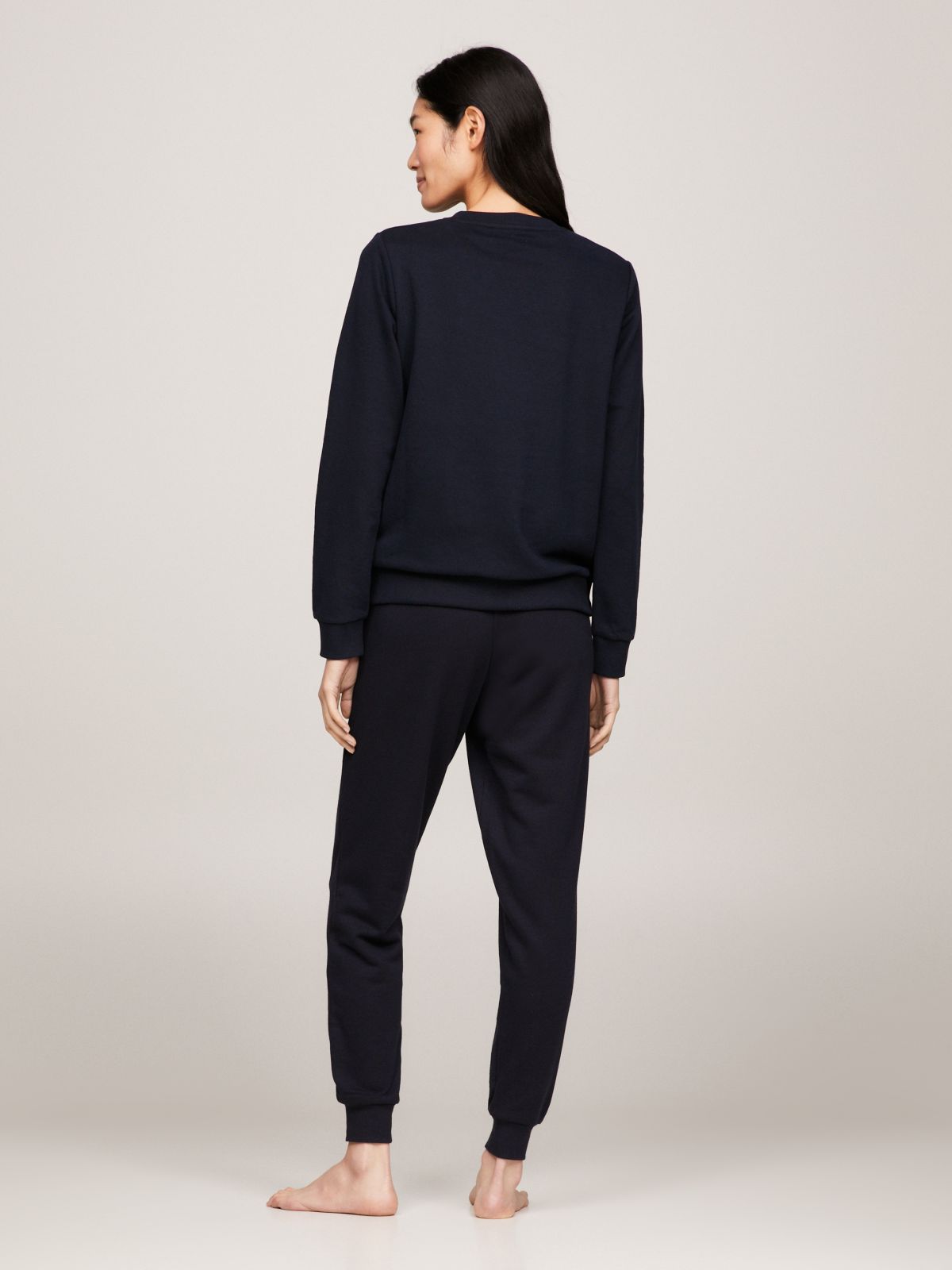 TH Original Logo Lounge Sweatshirt — Blue