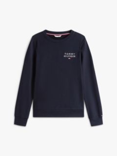 TH Original Logo Lounge Sweatshirt — Blue 8