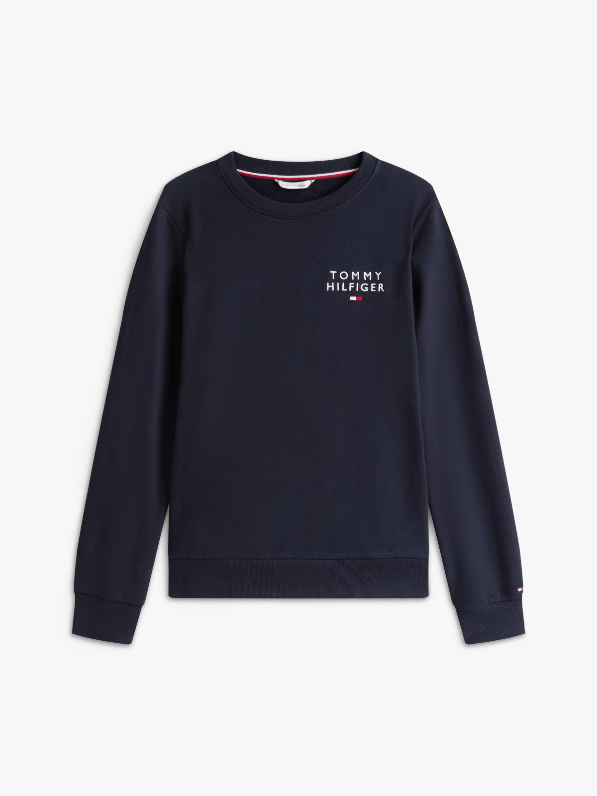 TH Original Logo Lounge Sweatshirt — Blue