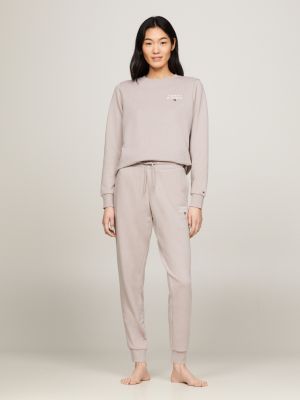 Tommy hilfiger womens online jogger set