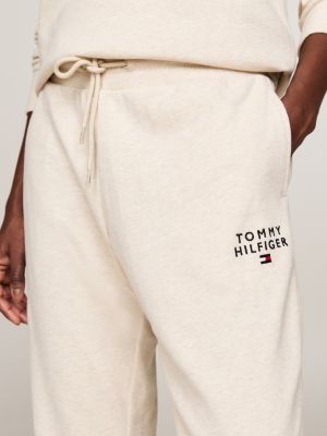 joggers lounge original beige da donne tommy hilfiger