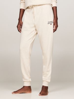 TH Original Cuffed Lounge Joggers Beige Tommy Hilfiger