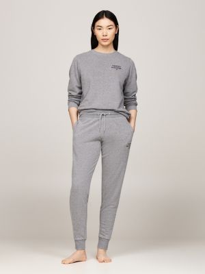 TH Original Cuffed Lounge Joggers Grey Tommy Hilfiger