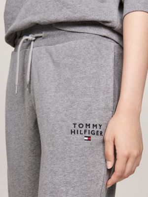 joggers lounge original grigio da donne tommy hilfiger