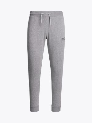 joggers lounge original grigio da donne tommy hilfiger