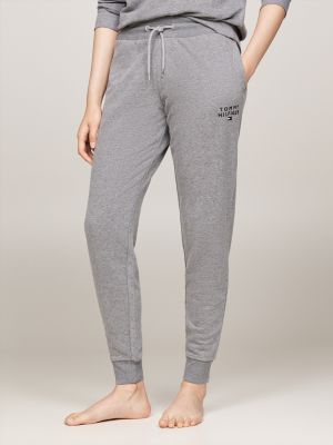 Grey tommy hilfiger joggers online