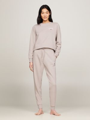 Womens grey tommy hilfiger outlet joggers