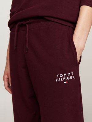 joggers lounge original rosso da donne tommy hilfiger