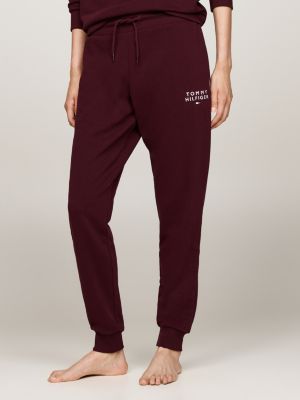 joggers lounge original red da donne tommy hilfiger