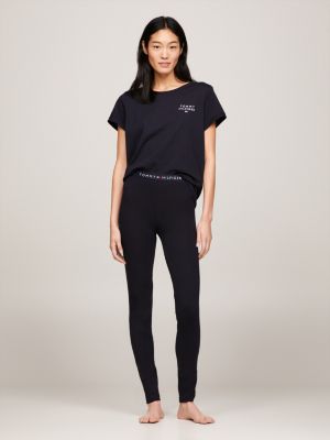 Tommy hilfiger deals leggings and shirt