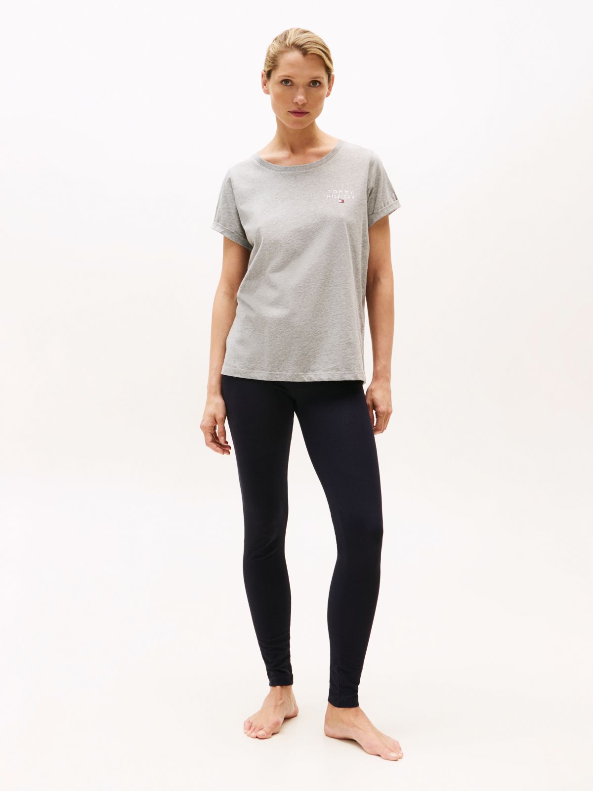 TH Original Logo Lounge T-Shirt — Grey