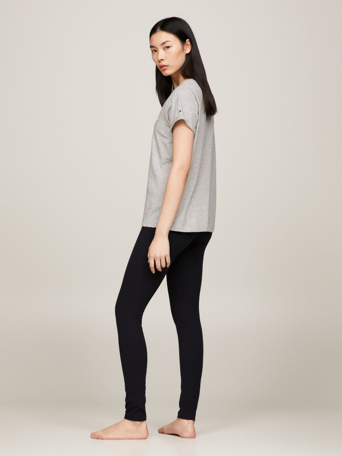 TH Original Logo Lounge T-Shirt — Grey