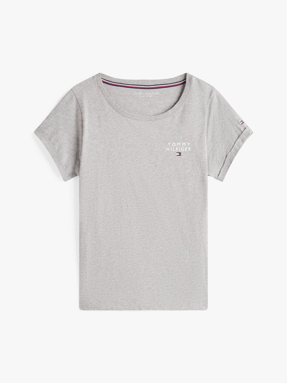 TH Original Logo Lounge T-Shirt — Grey