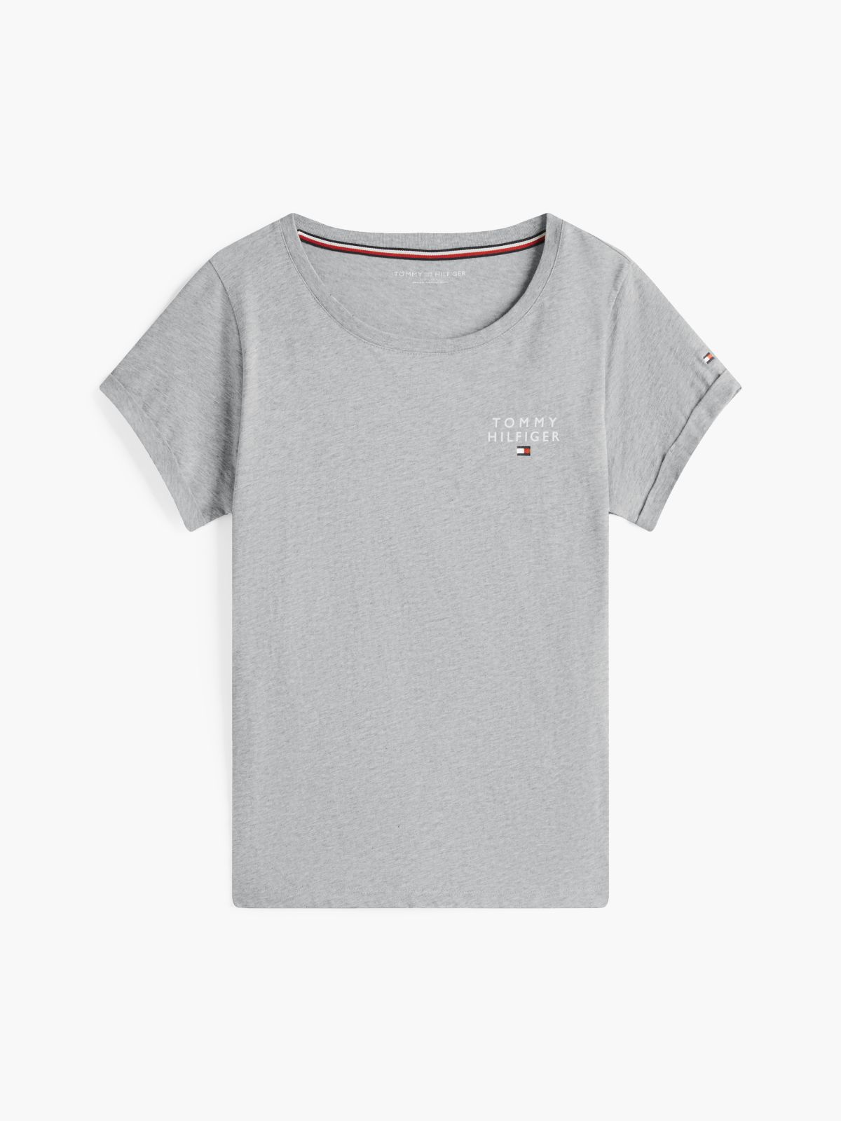 TH Original Logo Lounge T-Shirt — Grey