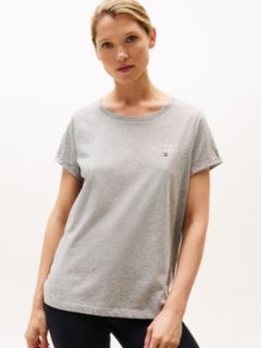 TH Original Logo Lounge T-Shirt — Grey 1
