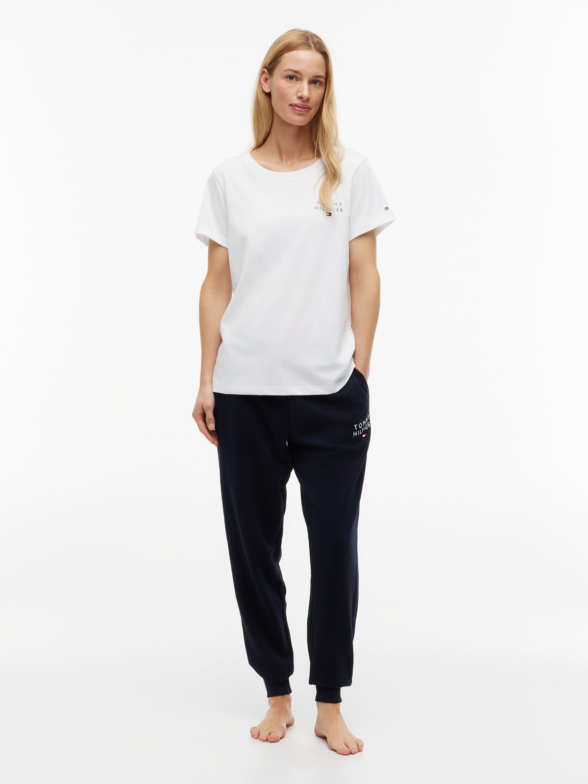 TH Original Logo Lounge T-Shirt — White