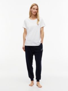 TH Original Logo Lounge T-Shirt — White 2