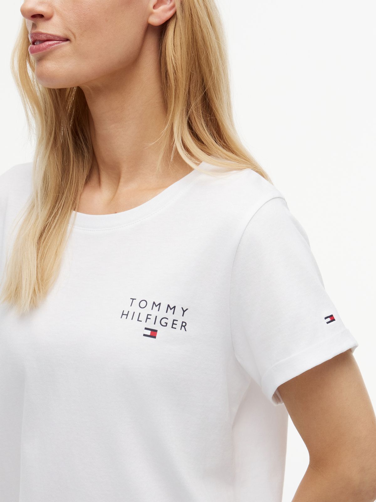TH Original Logo Lounge T-Shirt — White