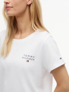 TH Original Logo Lounge T-Shirt — White 3