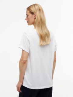 TH Original Logo Lounge T-Shirt — White 5