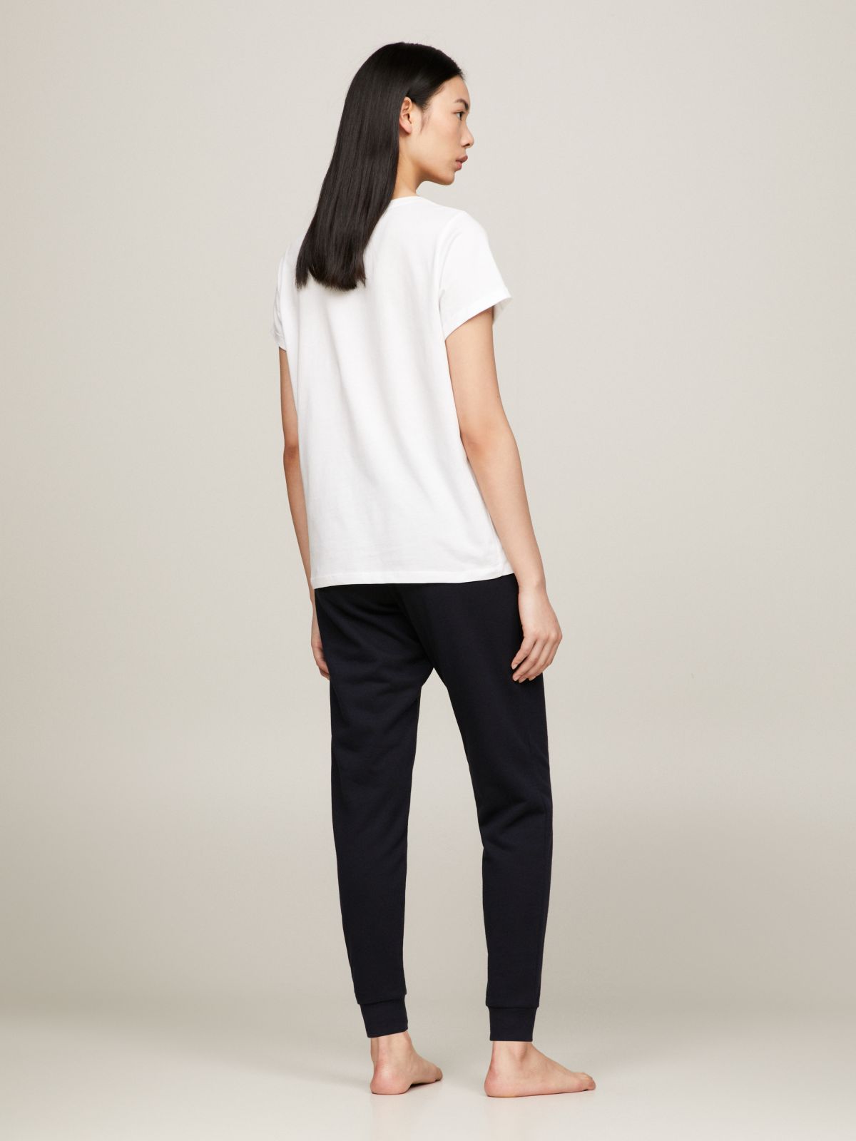 TH Original Logo Lounge T-Shirt — White