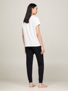 TH Original Logo Lounge T-Shirt — White 6
