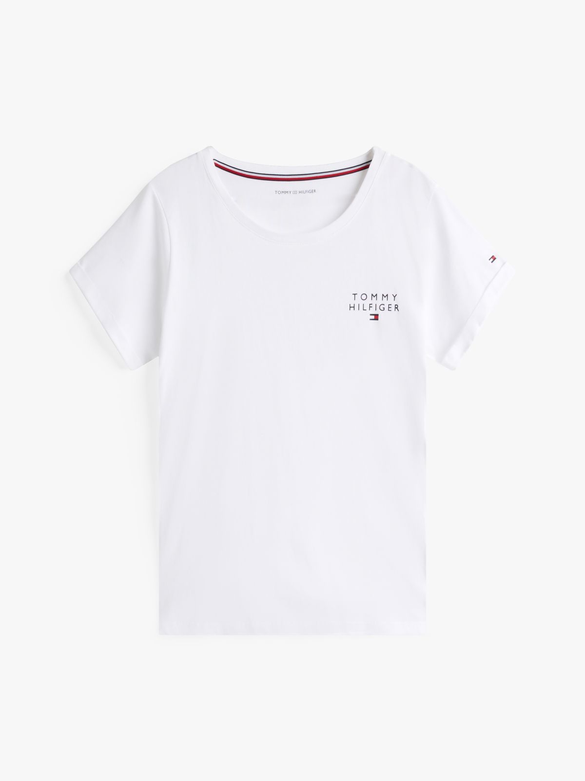 TH Original Logo Lounge T-Shirt — White