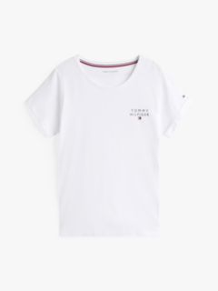 TH Original Logo Lounge T-Shirt — White 7