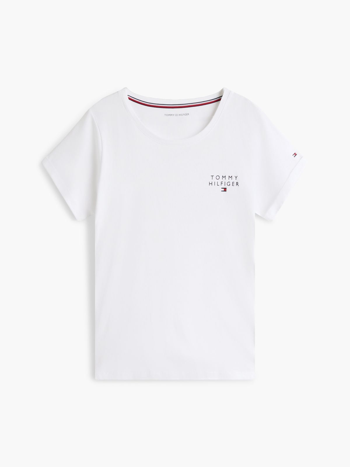 TH Original Logo Lounge T-Shirt — White
