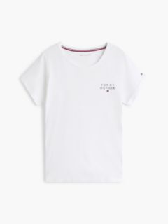 TH Original Logo Lounge T-Shirt — White 8