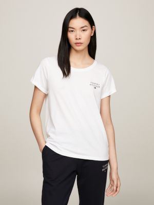 t-shirt confort th original à logo white pour femmes tommy hilfiger