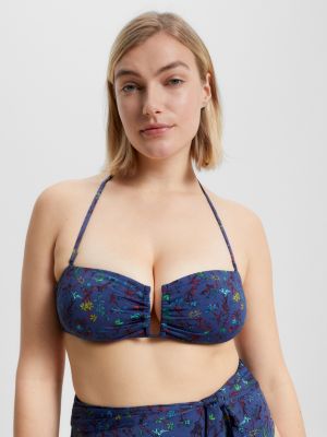 Tommy hilfiger bandeau bikini clearance top