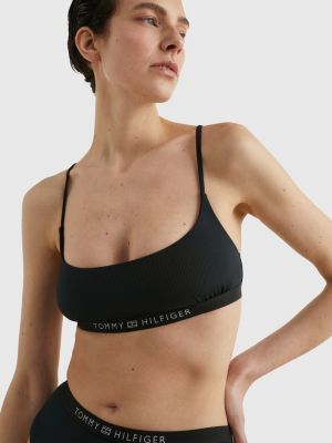 Core Tonal Bralette Bikini Top