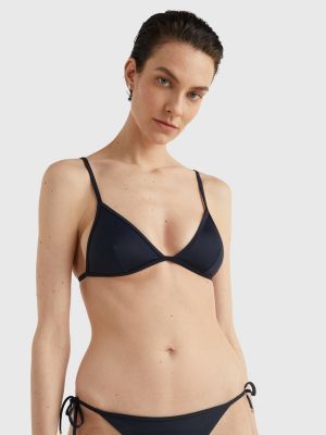 Nautical Fixed Triangle Bikini | BLUE Tommy Hilfiger