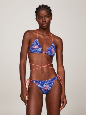 Tommy seersucker hot sale bikini