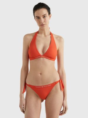 Tommy hilfiger store bikini orange