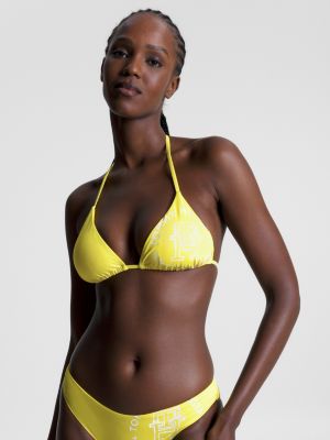 Maillot de bain tommy hilfiger online jaune