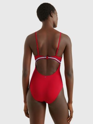 Maillot de bain tommy online hilfiger femme une piece