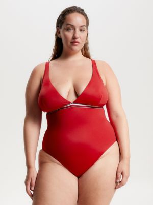 Tommy hilfiger sale plus size swimwear