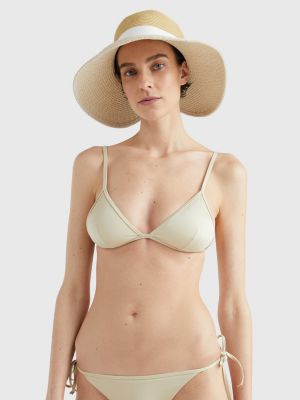 Haut de bikini à motif femme