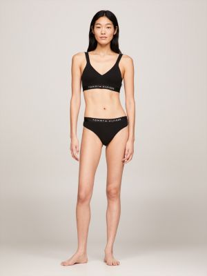 Tommy Hilfiger Underwear Push-up Soutien em Preto