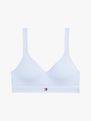 blau original gepolstertes push-up-bralette für damen - tommy hilfiger