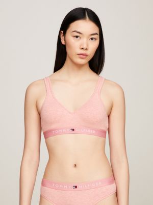 Tommy hilfiger hot sale bralette pink