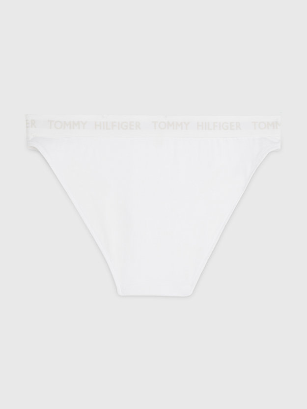 WHITE Tommy Hilfiger x Shawn Mendes Logo Waistband Briefs for women TOMMY HILFIGER
