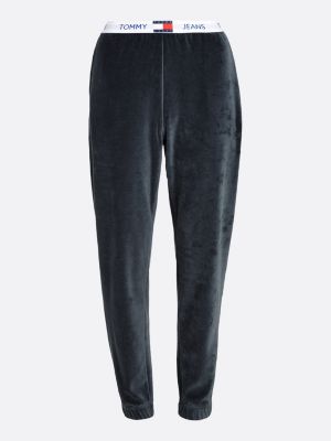 Tommy hilfiger sale velour joggers