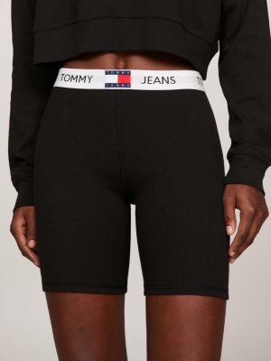 Tommy hilfiger biker shorts hot sale women's