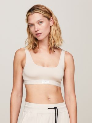 Tommy Hilfiger Bralette Icons bra without padding grey - ESD Store fashion,  footwear and accessories - best brands shoes and designer shoes